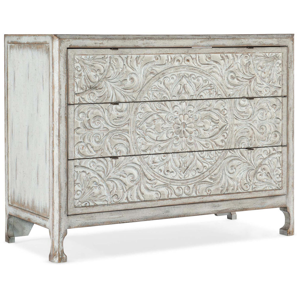 La Grange Lockhart Three Drawer Chest-Furniture - Storage-High Fashion Home