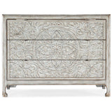 La Grange Lockhart Three Drawer Chest-Furniture - Storage-High Fashion Home