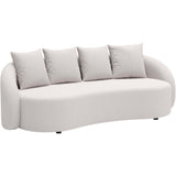 Sunny Isles Sofa, Beige-Furniture - Sofas-High Fashion Home