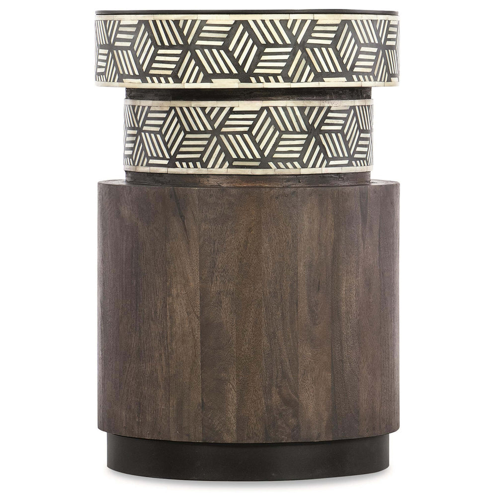 Vector Side Table-Furniture - Accent Tables-High Fashion Home