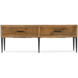 Carved Front Entertainment Console-Furniture - Accent Tables-High Fashion Home