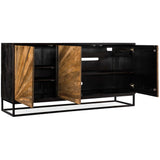 Commerce & Market Entertainment Console-Furniture - Storage-High Fashion Home