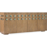 Pilea Entertainment Credenza-Furniture - Storage-High Fashion Home