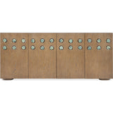 Pilea Entertainment Credenza-Furniture - Storage-High Fashion Home