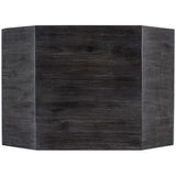 Honeycomb End Table-Furniture - Accent Tables-High Fashion Home