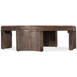 Commerce and Market Cocktail Table-Furniture - Accent Tables-High Fashion Home