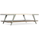 Boomerang Rectangular Cocktail Table-Furniture - Accent Tables-High Fashion Home