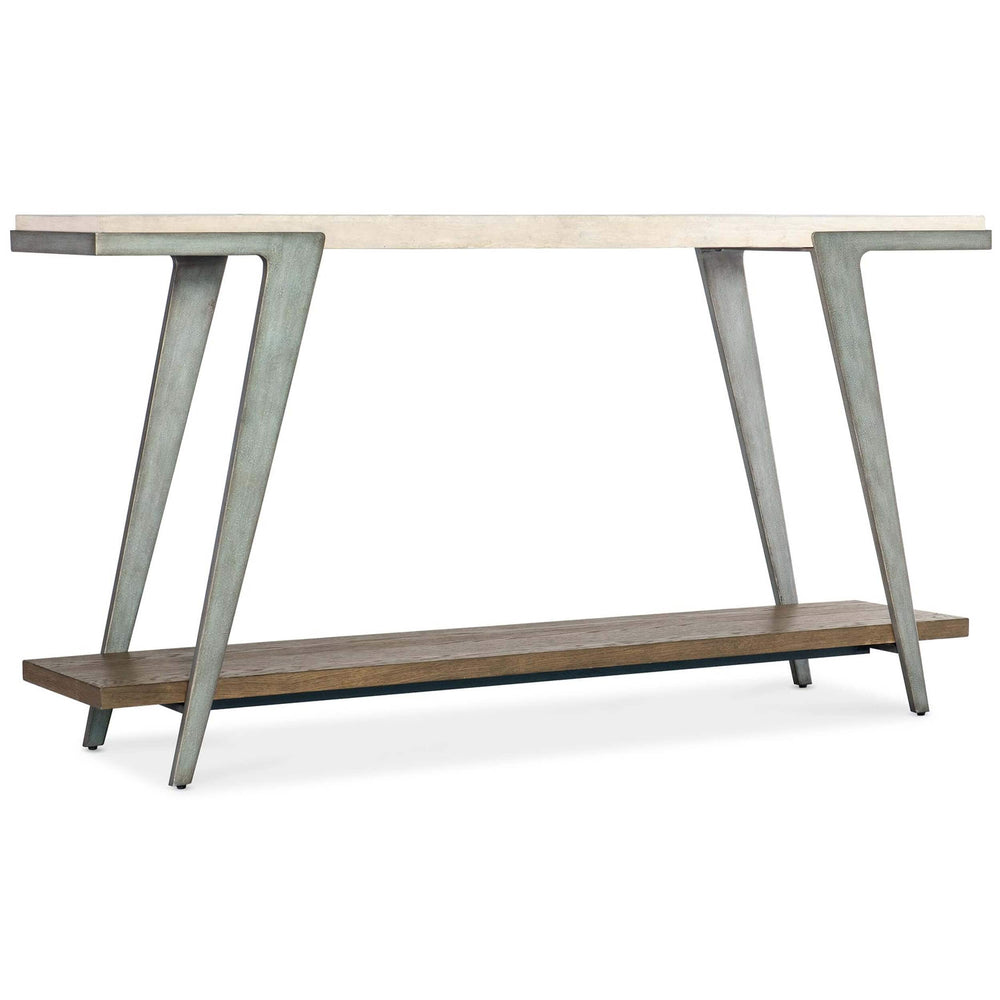 Boomerang Console Table-Furniture - Accent Tables-High Fashion Home