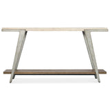 Boomerang Console Table-Furniture - Accent Tables-High Fashion Home