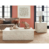 Block Buster End Table-Furniture - Accent Tables-High Fashion Home