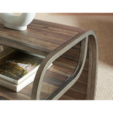 Open Ended End Table-Furniture - Accent Tables-High Fashion Home