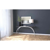 Commerce & Market Metal and Wood Console-Furniture - Accent Tables-High Fashion Home