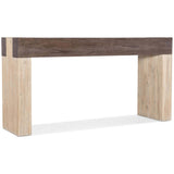 Commerce & Market Two-Tone Console Table-Furniture - Accent Tables-High Fashion Home