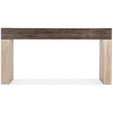 Commerce & Market Two-Tone Console Table-Furniture - Accent Tables-High Fashion Home