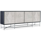 Fine Lines Credenza-Furniture - Storage-High Fashion Home