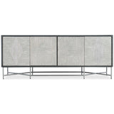 Fine Lines Credenza-Furniture - Storage-High Fashion Home