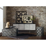 Fine Lines Credenza-Furniture - Storage-High Fashion Home