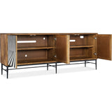 Linear Perspective Credenza-Furniture - Storage-High Fashion Home