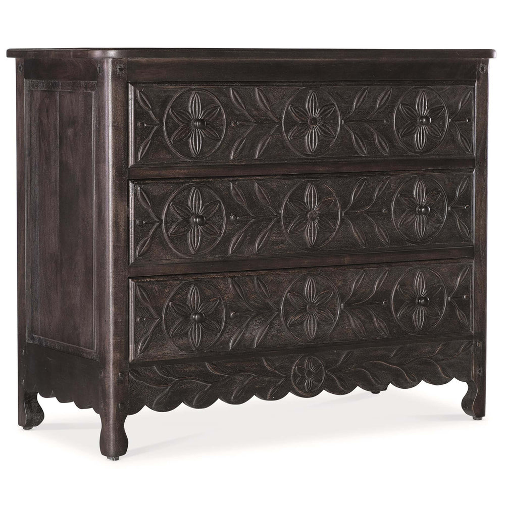 Flora 3 Drawer Chest-Furniture - Storage-High Fashion Home