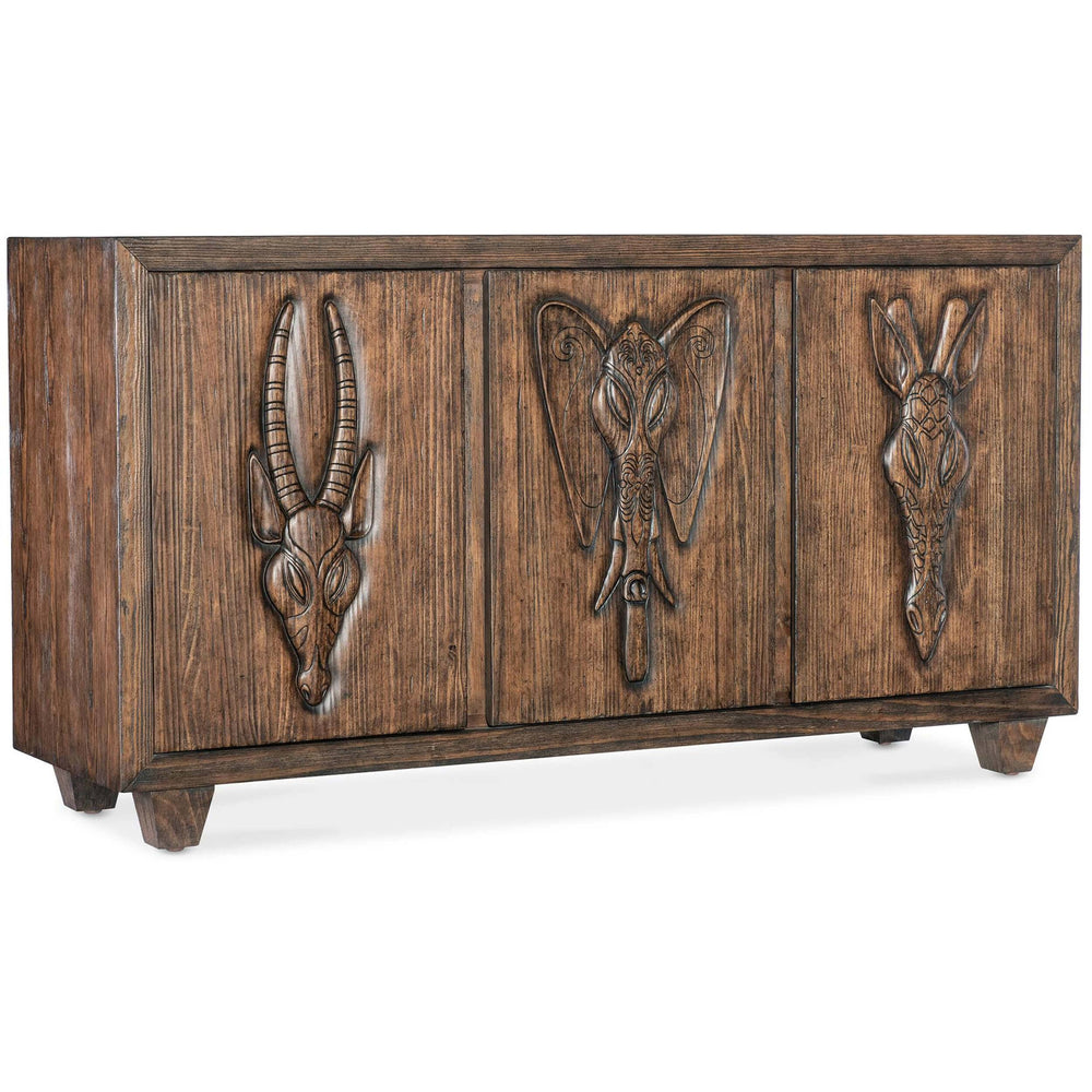 Safari Credenza-Furniture - Storage-High Fashion Home