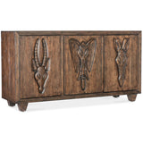 Safari Credenza-Furniture - Storage-High Fashion Home