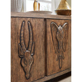 Safari Credenza-Furniture - Storage-High Fashion Home