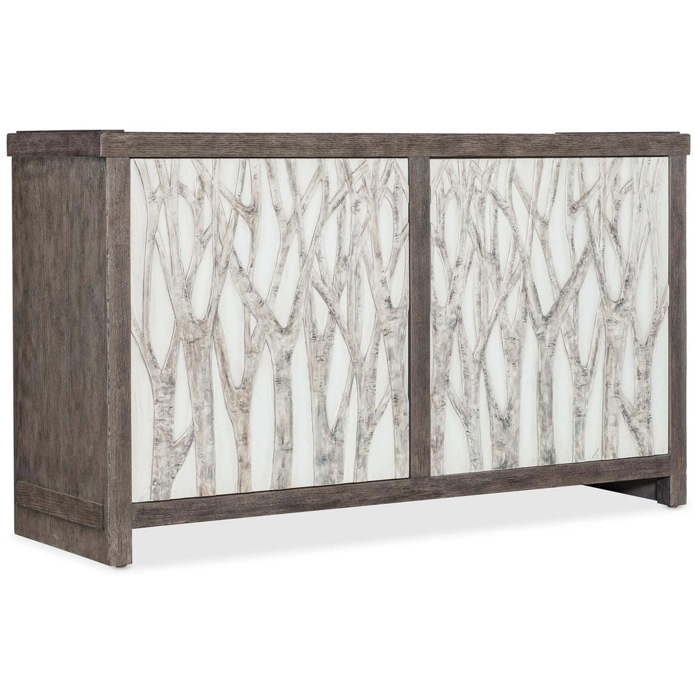 Aspen Grove Door Chest-Furniture - Storage-High Fashion Home