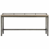 Mitchell Console Table with 3 Stools-Furniture - Dining-High Fashion Home