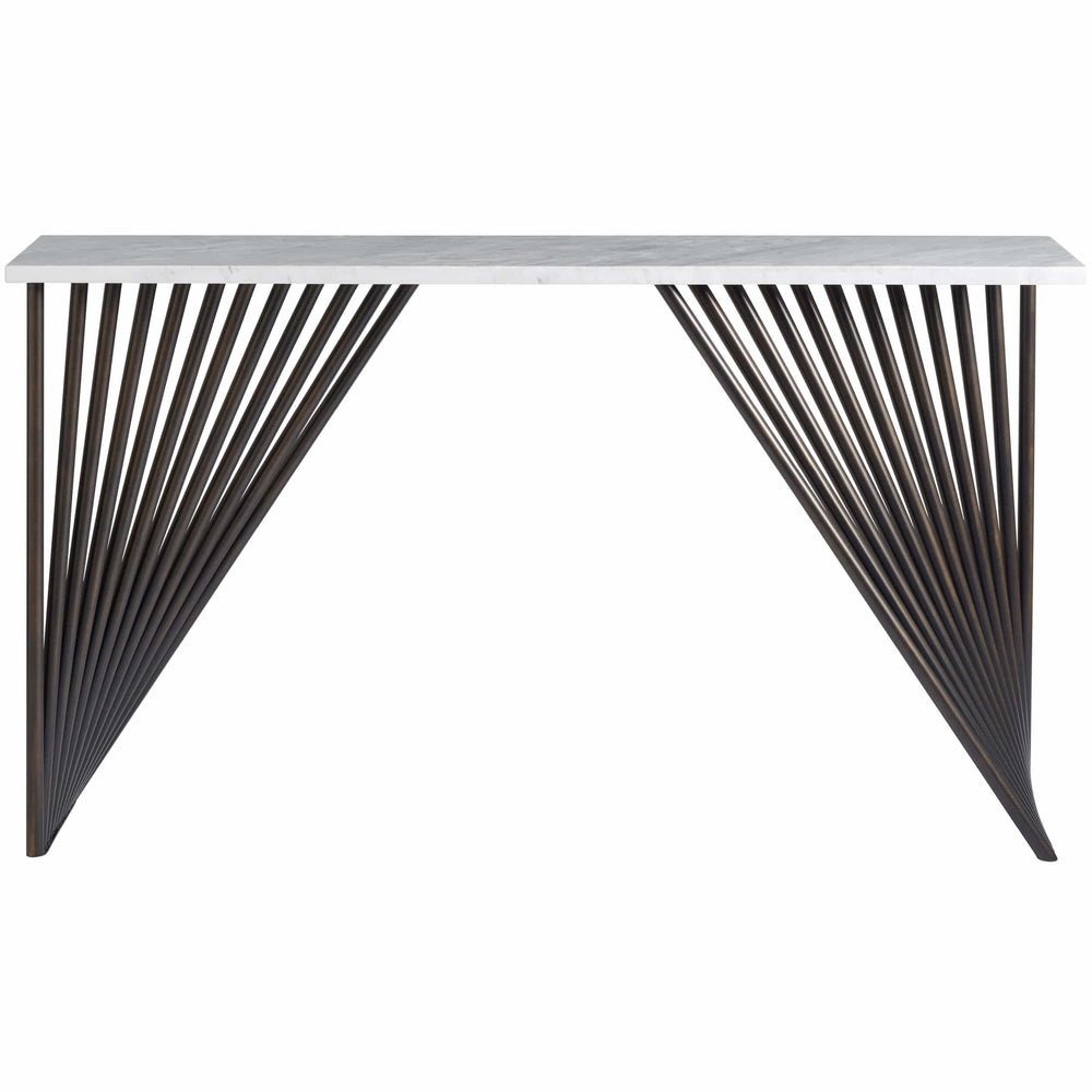 Marcel Console Table-Furniture - Accent Tables-High Fashion Home