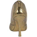 Heel Sculpture, Antique Brass-Accessories-High Fashion Home