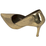 Heel Sculpture, Antique Brass-Accessories-High Fashion Home