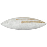 Adele Pillow, Gold-Accessories-High Fashion Home