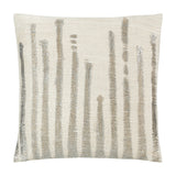 Adele Pillow, Ivory/Silver-Accessories-High Fashion Home