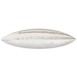 Adele Pillow, Ivory/Silver-Accessories-High Fashion Home