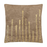 Adele Pillow, Stone/Gold-Accessories-High Fashion Home