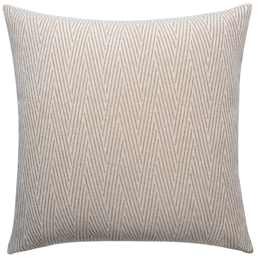 Allure Pillow, Ivory Geometric Jacquard-Accessories-High Fashion Home