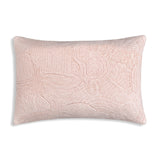 Amaya Lumbar Pillow, Blush-Accessories-High Fashion Home