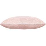 Amaya Lumbar Pillow, Blush-Accessories-High Fashion Home