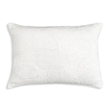 Amaya Lumbar Pillow, Ivory-Accessories-High Fashion Home