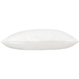 Amaya Lumbar Pillow, Ivory-Accessories-High Fashion Home