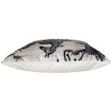 Amber Pillow, Ivory/Zebra-Accessories-High Fashion Home