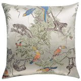 Amber Pillow, Ivory/Animal-Accessories-High Fashion Home