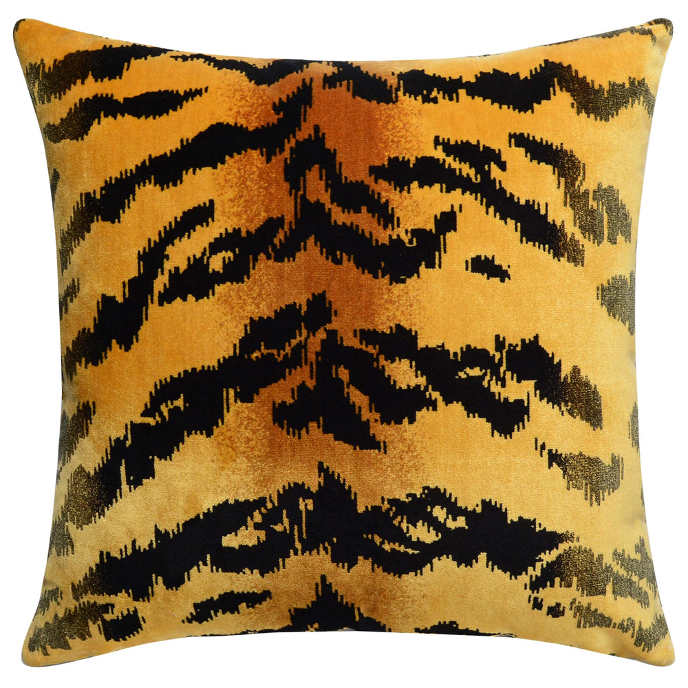 Amber Pillow, Animal Print-Accessories-High Fashion Home