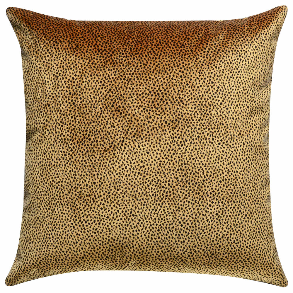 Amber Pillow, Cheetah Print-Accessories-High Fashion Home