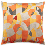 Amber Pillow, Abstract Multi-Accessories-High Fashion Home