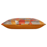 Amber Pillow, Abstract Multi-Accessories-High Fashion Home