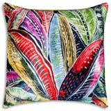 Amber Pillow, Jungle Print-Accessories-High Fashion Home