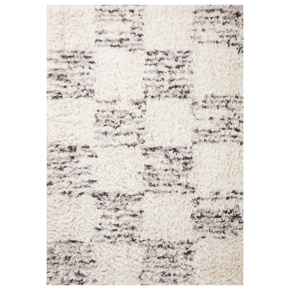 Angela Rose × Loloi Rug Amira AMI-01, Ivory/Granite