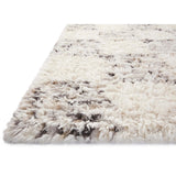 Angela Rose × Loloi Rug Amira AMI-01, Ivory/Granite