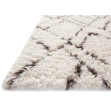 Angela Rose × Loloi Rug Amira AMI-02, Ivory/Bark